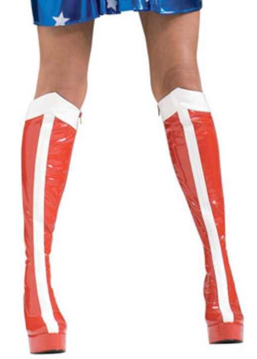 Z16091723 Wonder Woman Fashion Boots